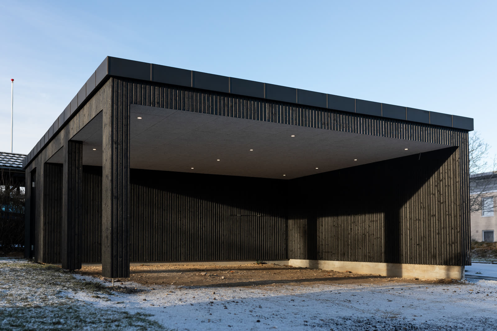 Carport — Tornelund Totalbyg