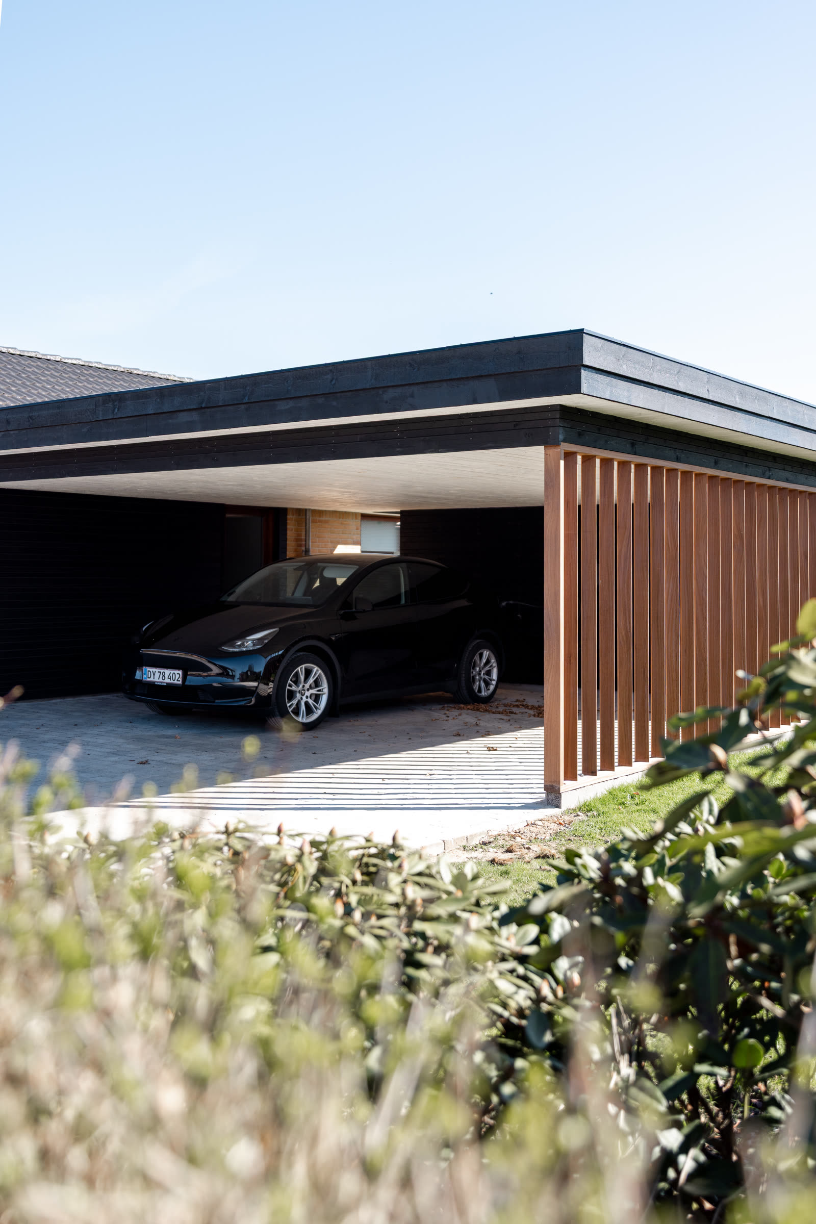Carport detalje