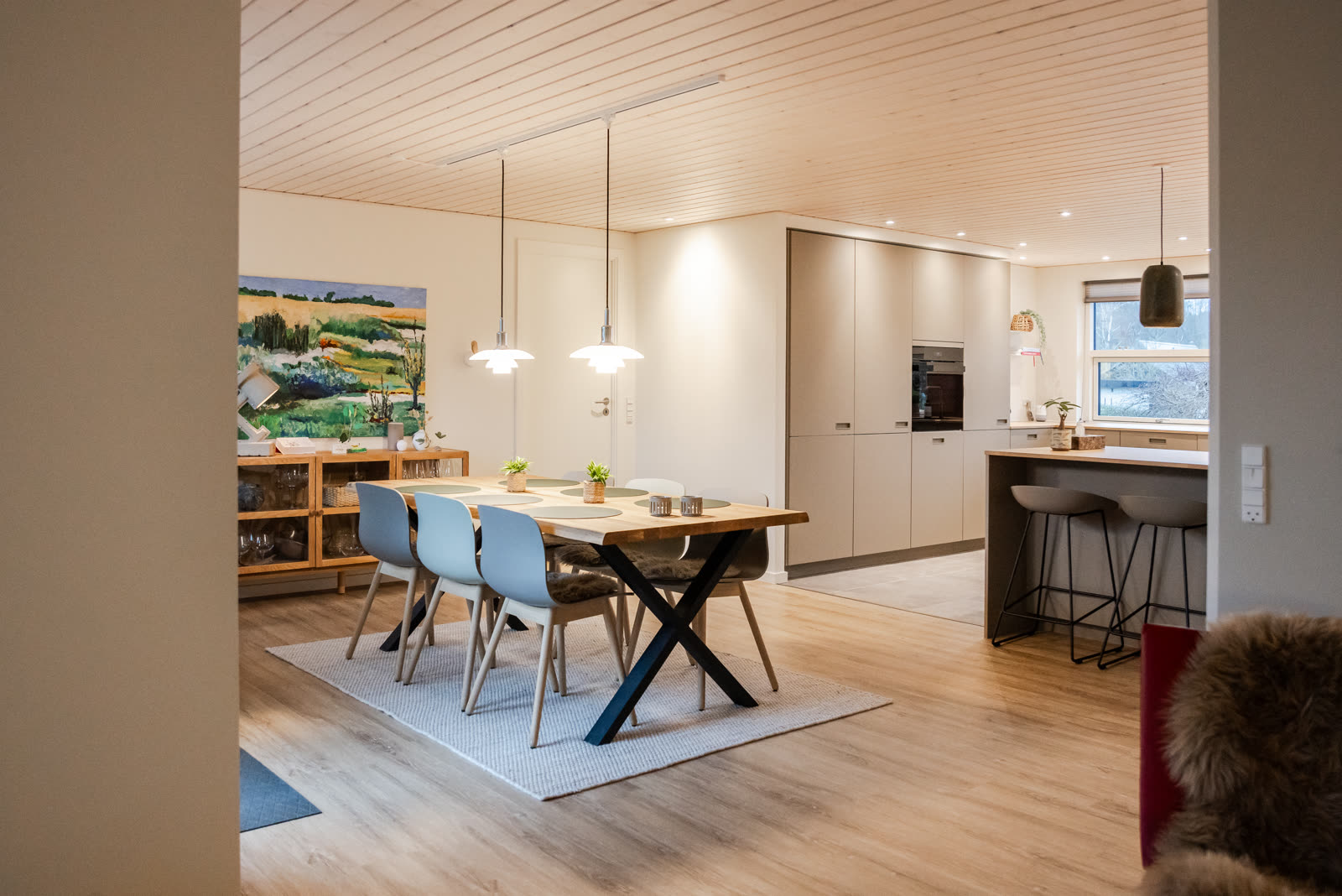 Færdig dining