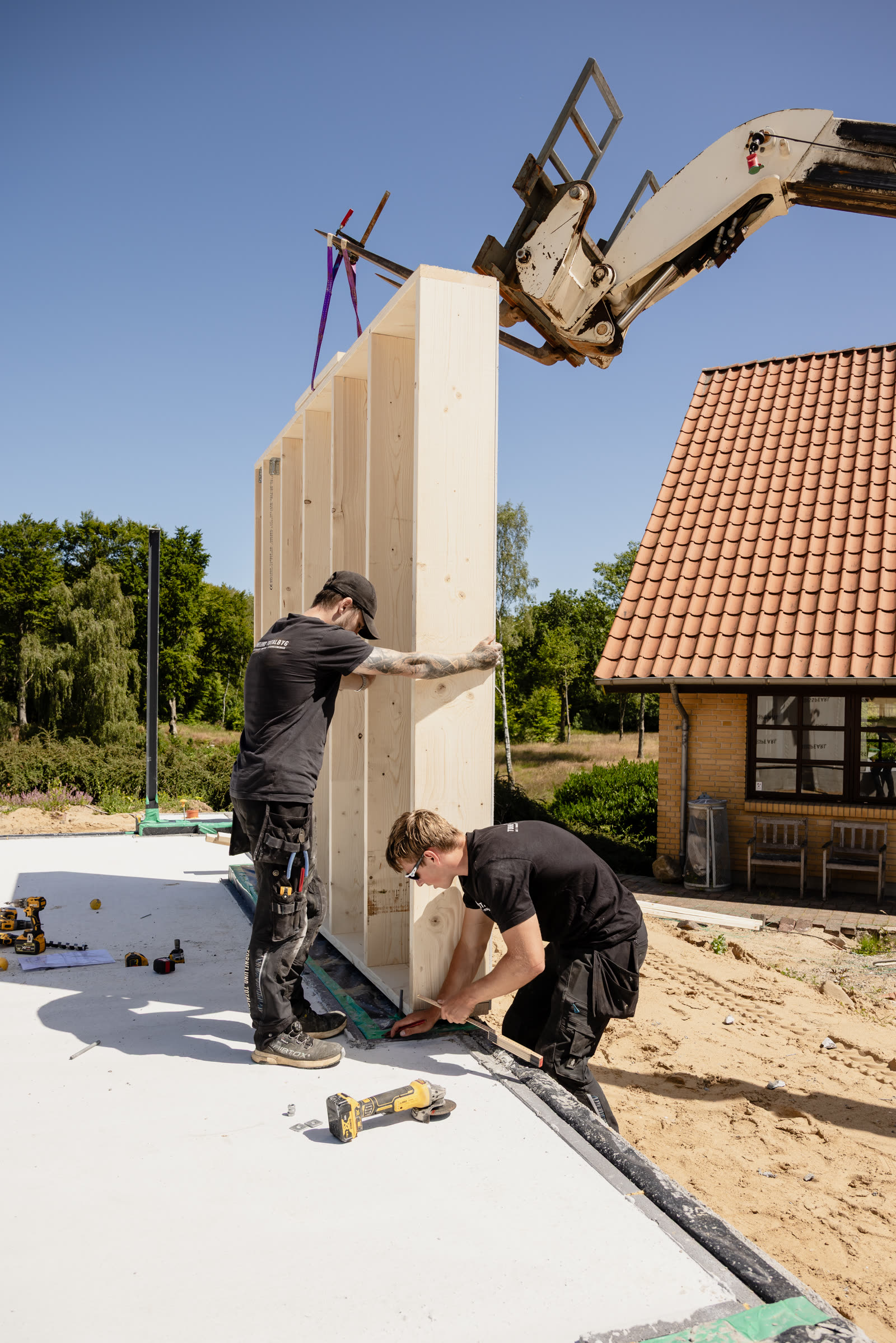 Erhvervsbyggeri — Tornelund Totalbyg