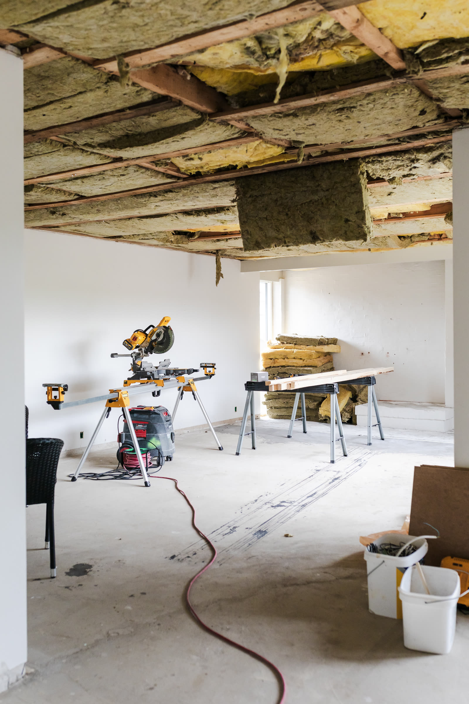 Ældre bolig under renovering — Tornelund Totalbyg