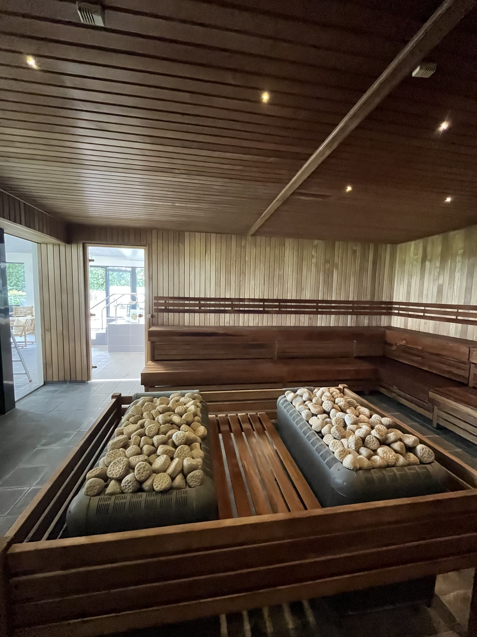 Sauna — Tornelund Totalbyg