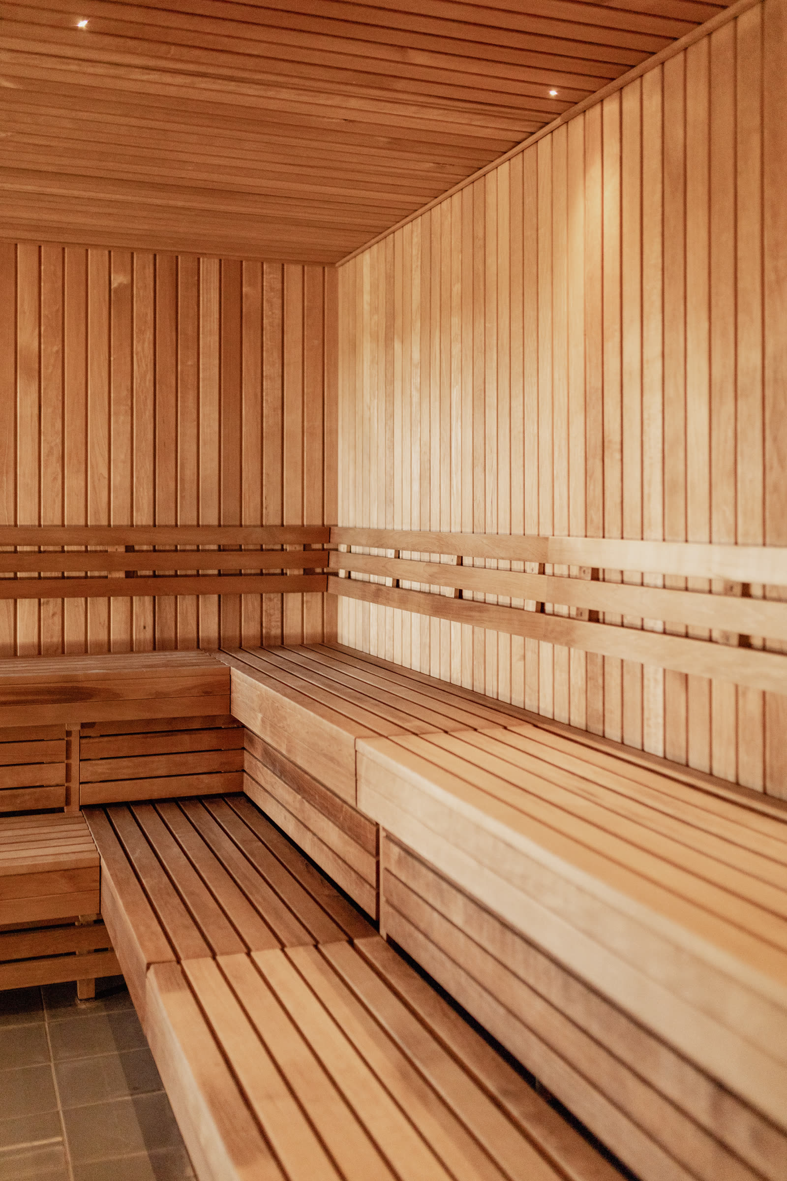 Sauna dæk
